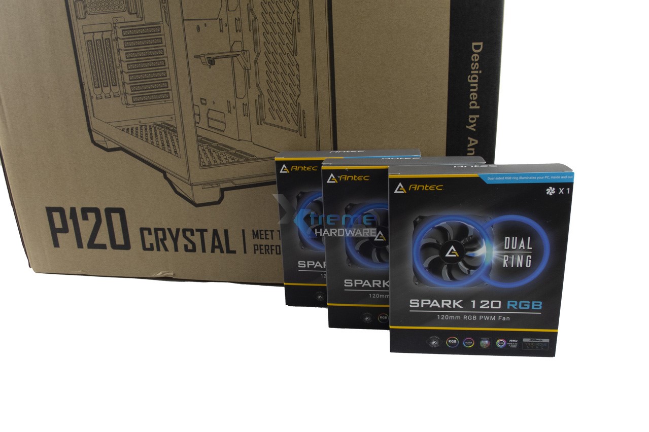 Antec P120 Crystal 2 4d234