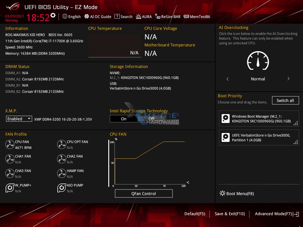 ROG MAXIMUS XIII HERO BIOS 3 688f3