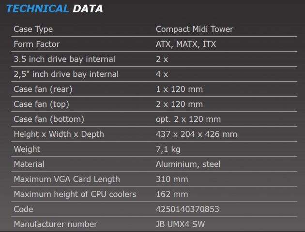 UMX4 TECH47